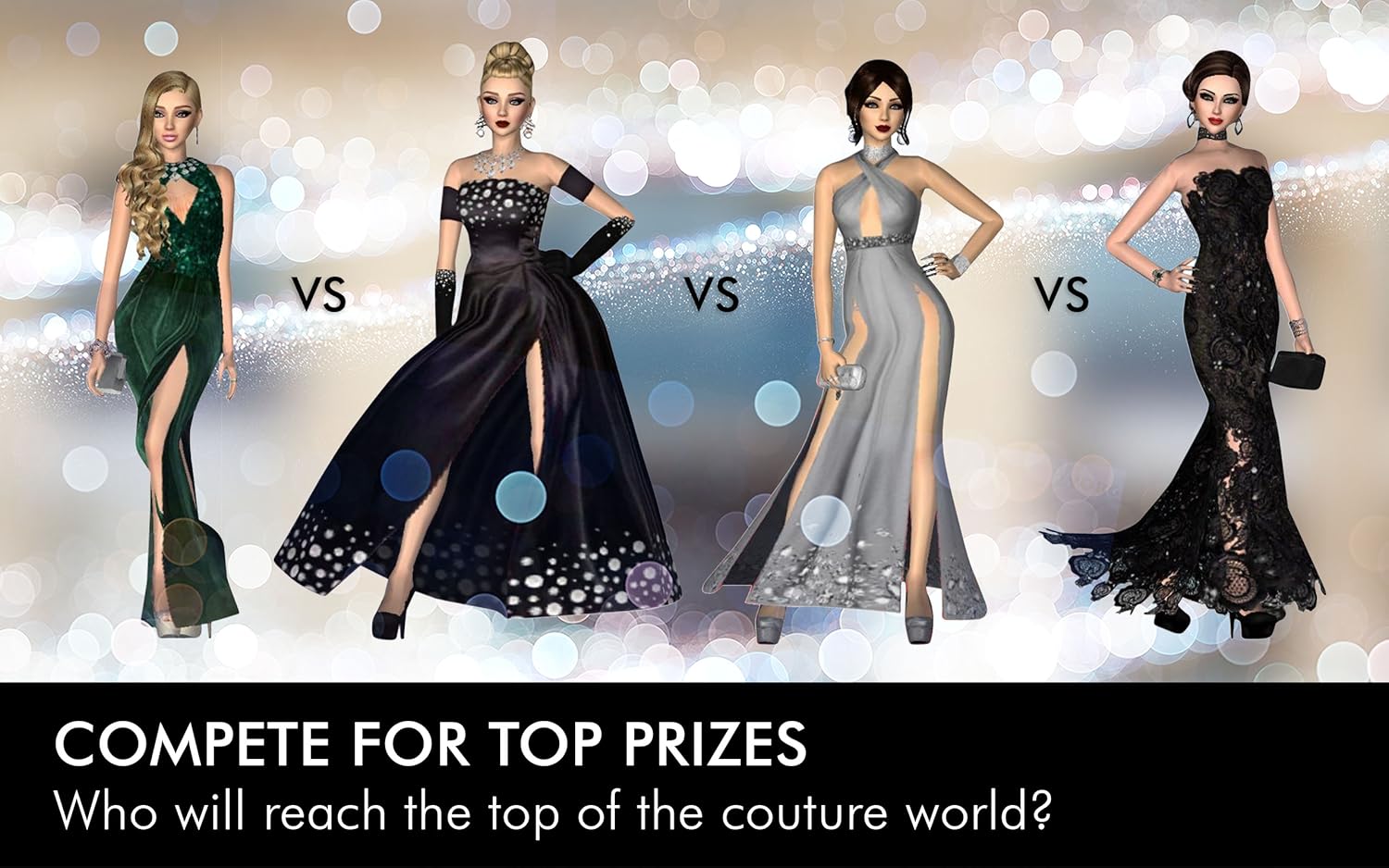 Fashion Empire - Dressup & Design Boutique Sim from Frenzoo