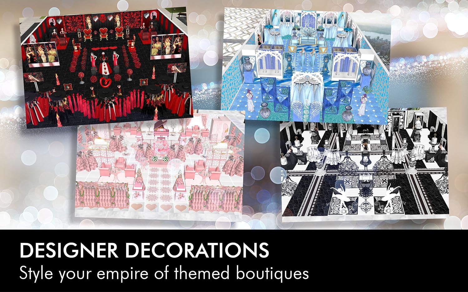 Fashion Empire - Dressup & Design Boutique Sim from Frenzoo