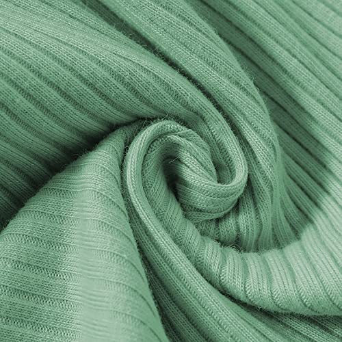 Bekarsy 3 Year Old Girl Clothes Summer Toddler Girls Clothing Baby Sleeveless One Piece Romper Casual Summer Jumpsuit, Green Suspender Clothes 3-4T/110cm by 