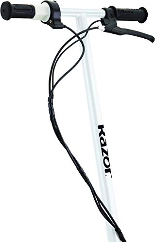 Razor E300S Seated Electric Scooter - 9" Air-filled Tires, Removable Seat, Up to 15 mph and 10 Miles Range from Razor USA, LLC