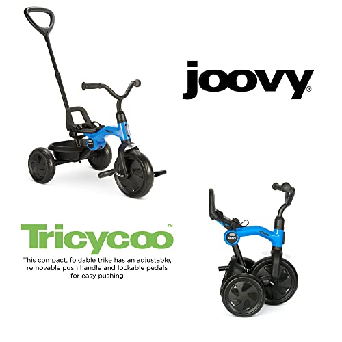 Joovy Tricycoo, Toddler Trike, Compact Lightweight Kids' Folding Trike, Blueness by Joovy