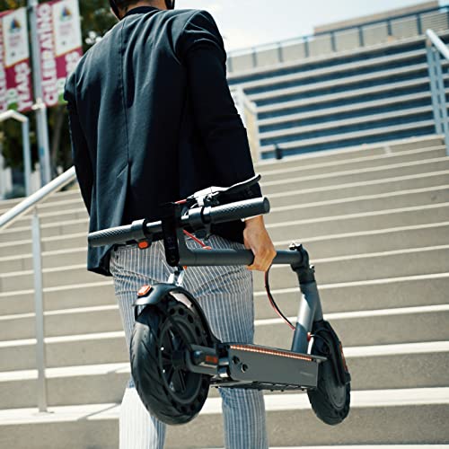 Hiboy S2 Pro Electric Scooter with Seat, 500W Motor, 10" Solid Tires, 25 Miles Long-Range & 19 Mph Folding Commuter Electric Scooter for Adults with Dual Rear Suspension by Freeman IT Limited