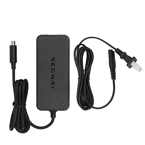 Segway Ninebot Battery Charger for ES2/ES4/E22/ES1L Electric Kick Scooter, 42V 1.7A Power Supply Cord, Multiple Security Protection, UL& CE Certified , Black from Segway-Ninebot