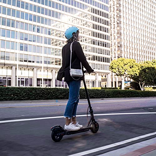 Hiboy S2 Pro Electric Scooter with Seat, 500W Motor, 10" Solid Tires, 25 Miles Long-Range & 19 Mph Folding Commuter Electric Scooter for Adults with Dual Rear Suspension by Freeman IT Limited