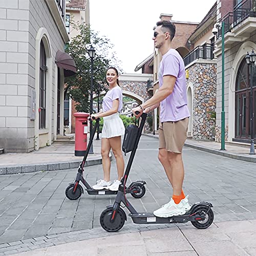 Hiboy S2 Pro Electric Scooter with Seat, 500W Motor, 10" Solid Tires, 25 Miles Long-Range & 19 Mph Folding Commuter Electric Scooter for Adults with Dual Rear Suspension by Freeman IT Limited