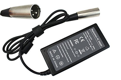 ANÂ·GWEL 24V 2A Scooter Battery Charger for Go-Go Elite Traveller Ezip 400 500; Schwinn S300 S350 S400 S500 Jazzy Power Chair Mongoose M300 M350 Series by KUANTEN LTD