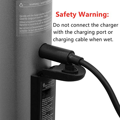 Segway Ninebot Battery Charger for ES2/ES4/E22/ES1L Electric Kick Scooter, 42V 1.7A Power Supply Cord, Multiple Security Protection, UL& CE Certified , Black from Segway-Ninebot