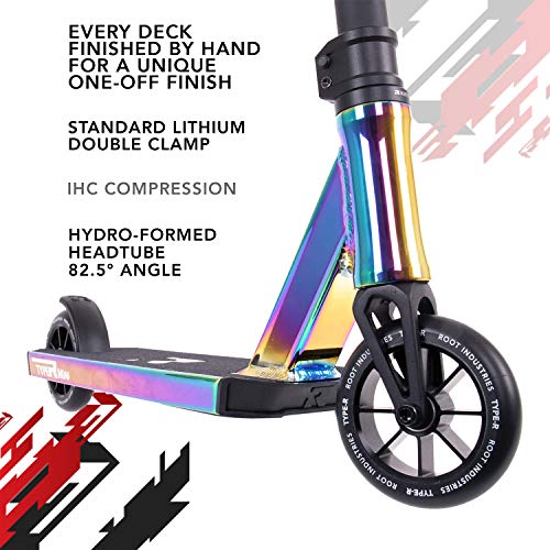 ROOT INDUSTRIES Type R Mini Complete Scooter (Rocket Fuel) by Root Industries