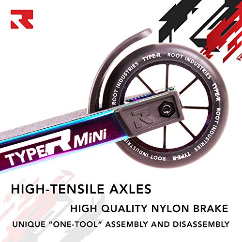 ROOT INDUSTRIES Type R Mini Complete Scooter (Rocket Fuel) by Root Industries