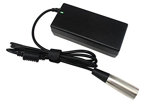 ANÂ·GWEL 24V 2A Scooter Battery Charger for Go-Go Elite Traveller Ezip 400 500; Schwinn S300 S350 S400 S500 Jazzy Power Chair Mongoose M300 M350 Series by KUANTEN LTD