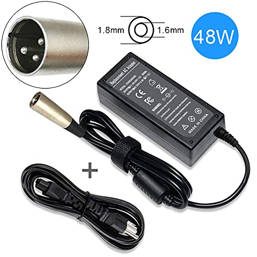 24V 2A Electronic Scooter Battery Charger for Go-Go Elite Traveller SC40E/SC44E, Jazzy Power Chair,Schwinn S300 S350 S400 S500 S650,Pride Hoveround Mobility,Ezip 400 500 650 750 900 Mountain Trailz from KUANTEN LTD