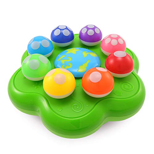 BEST LEARNING Mushroom Garden - Interactive Educational Light-Up Toddler Toys for 1 to 3 Years Old Infants & Toddlers - Colors, Numbers, Games & Music for Kids from Best Learning Materials Corp.