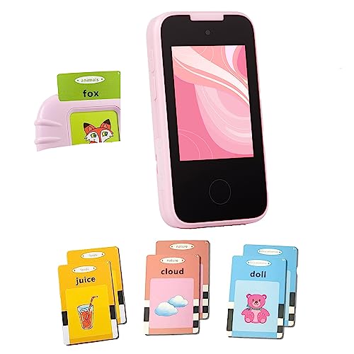 MOFGDNI Baby Flash Cards Educational Toys for 2 3 4 Years Old, Learning Resource Electronic Interactive Toys for 2-4 Year Old Boys Girls Toddlers Kids Birthday Gifts Ages 2 3 4 5 Preschool from MOFGDNI