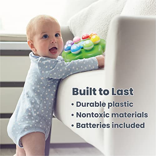 BEST LEARNING Mushroom Garden - Interactive Educational Light-Up Toddler Toys for 1 to 3 Years Old Infants & Toddlers - Colors, Numbers, Games & Music for Kids from Best Learning Materials Corp.