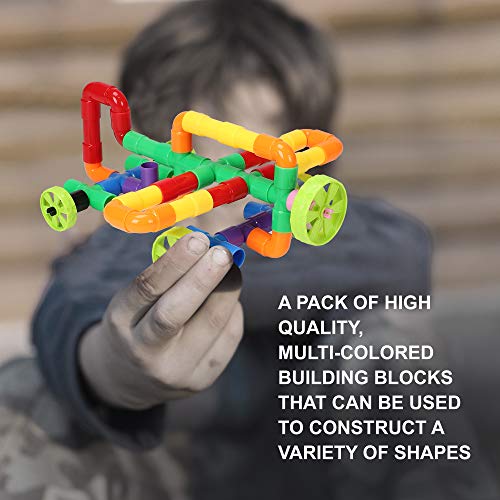STEM Building Blocks Toy for Kids, Educational Toddlers Toddler Toy Kit, Constructions Toys for 3 4 5 6 7 8 Years Age Boys and Girls â Creativity Kids Toys from KAKATIMES