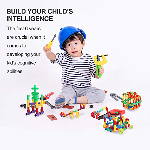 STEM Building Blocks Toy for Kids, Educational Toddlers Toddler Toy Kit, Constructions Toys for 3 4 5 6 7 8 Years Age Boys and Girls â Creativity Kids Toys from KAKATIMES