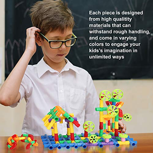 STEM Building Blocks Toy for Kids, Educational Toddlers Toddler Toy Kit, Constructions Toys for 3 4 5 6 7 8 Years Age Boys and Girls â Creativity Kids Toys from KAKATIMES