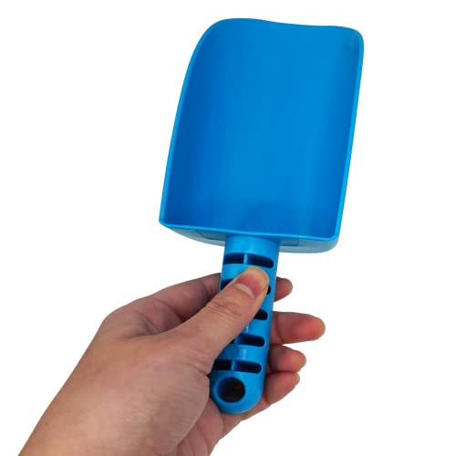 4E's Novelty 12 Pack Sand Shovel for Kids Bulk, Heavy Duty Plastic Beach Shovels - Great for Party Favors, Group Acitivity, Digging & Gardening Shovel, Sandbox Toys from 4E's Novelty