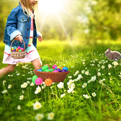 30 Pcs Mochi Squishy Prefilled Easter Eggs, Mini Animal Novelty Stress Relief Toys for Easter Eggs Hunt, Easter Basket Stuffer, Party Favors, Classroom Prizes for Kids from Acekid Store