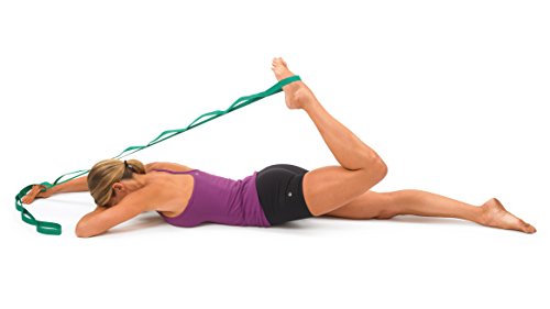 OPTP Stretch Out Strap with Stretching Exercise Poster by OPTP