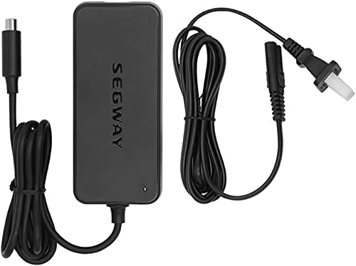 Segway Ninebot Battery Charger for ES2/ES4/E22/ES1L Electric Kick Scooter, 42V 1.7A Power Supply Cord, Multiple Security Protection, UL& CE Certified , Black from Segway-Ninebot