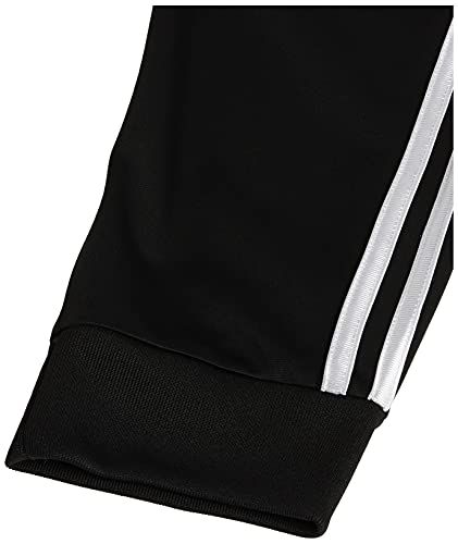 adidas Boys' Big Tricot Jogger Pant, Iconic Black, S (8) from adidas