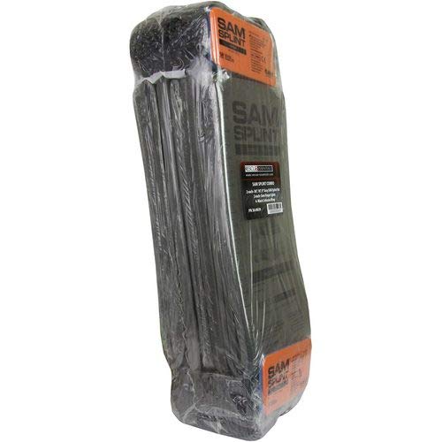 SAMÂ® Splint Combo Pack (2-36" SPLINTS, 2-18" SPLINTS, 2-9" SPLINTS, 2 Finger SPLINTS, & 4 COHESIVE WRAP) by Rescue Essentials