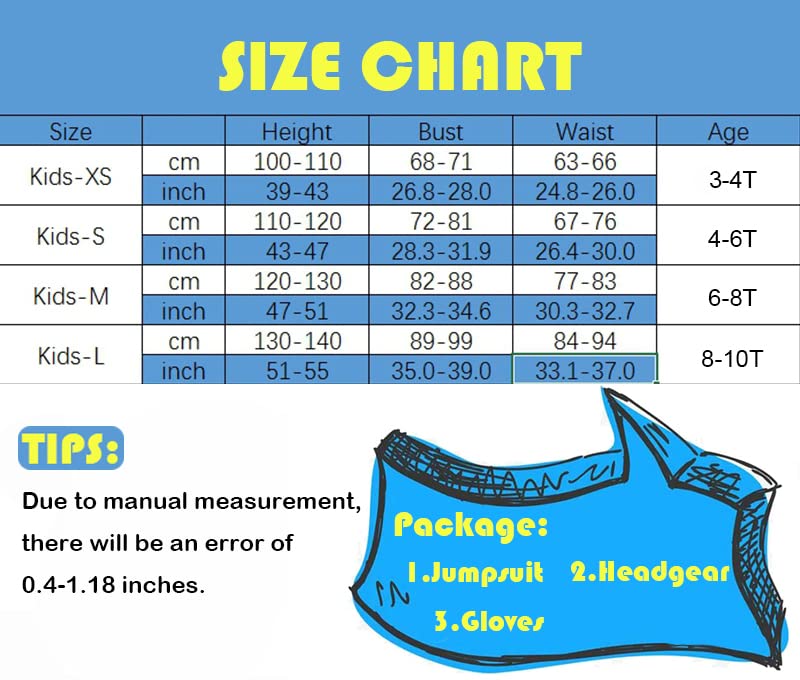 VARWANEO Halloween Kids Deluxe Sonic 2 Costume Cosplay Cartoon Hedgehog Suit Onesie Outfit Jumpsuit For Boys Girls by 