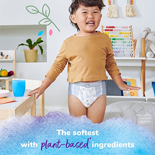 Pull-Ups New Leaf Boys' Potty Training Pants Training Underwear, 3T-4T, 68 Ct by Kimberly-Clark Corp.