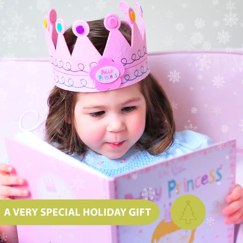 Princess Potty Training Gift Set with Book, Potty Chart, Star Magnets, and Reward Crown for Toddler Girls. Comes in Castle Gift Box. from Tickle & Main