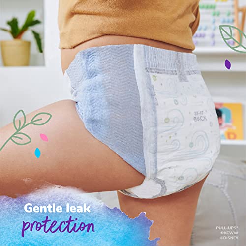 Pull-Ups New Leaf Boys' Potty Training Pants Training Underwear, 3T-4T, 68 Ct by Kimberly-Clark Corp.