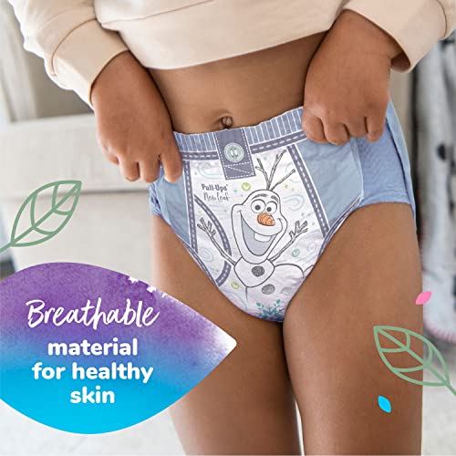 Pull-Ups New Leaf Boys' Potty Training Pants Training Underwear, 3T-4T, 68 Ct by Kimberly-Clark Corp.