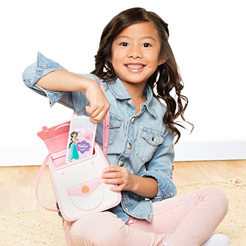 Disney Princess Style Collection Travel Backpack Role Play Toy, Everything You Need for a Trendy Stylish Outdoor Adventure! by Jakks