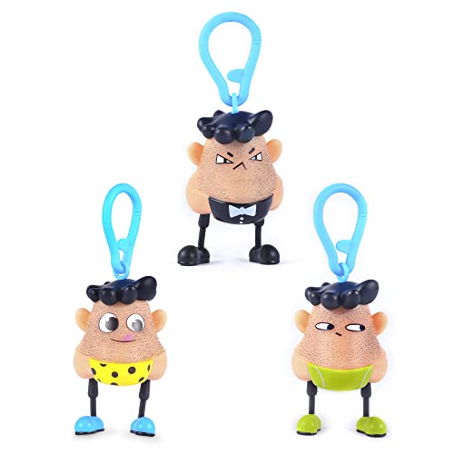 Angel's Wonderland 3PCS(Polka+Master+Peekaboo) Blackheads Remover Toy,Skin Picking Fidget Toys,Pimple Popper Toys as Party Favors Gifts Gag Novelty Gifts,Hair Pulling Fidget Toys, Anti Anxiety Toys by Angel's Wonderland