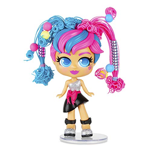 Basic Fun CurliGirls Milli, The Fashionista & Vogue, her cat - Deluxe Hairstyling Doll with MagiCurl Hair - Style Again and Again - Ages 3+ by Basic Fun