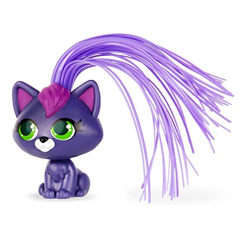 Basic Fun CurliGirls Milli, The Fashionista & Vogue, her cat - Deluxe Hairstyling Doll with MagiCurl Hair - Style Again and Again - Ages 3+ by Basic Fun