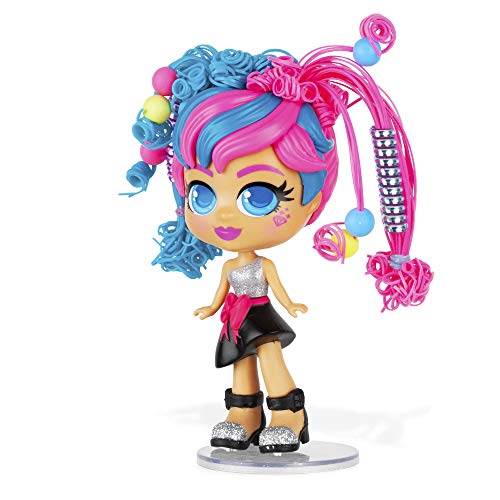 Basic Fun CurliGirls Milli, The Fashionista & Vogue, her cat - Deluxe Hairstyling Doll with MagiCurl Hair - Style Again and Again - Ages 3+ by Basic Fun