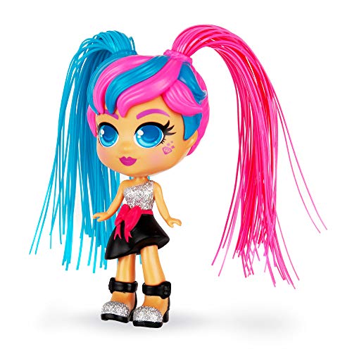 Basic Fun CurliGirls Milli, The Fashionista & Vogue, her cat - Deluxe Hairstyling Doll with MagiCurl Hair - Style Again and Again - Ages 3+ by Basic Fun