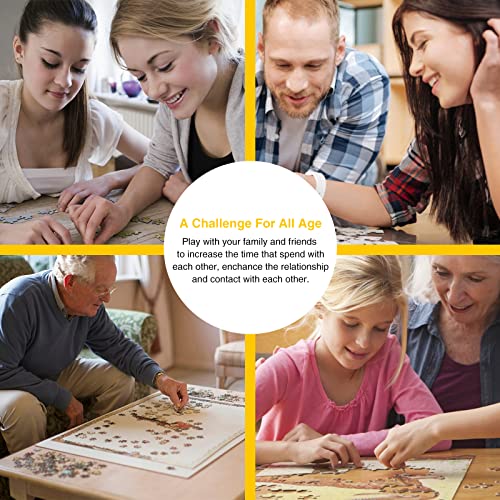 Jigsaw Puzzles 1000 Pieces for Adults - Paris Jigsaw Puzzle with Letters on Back - Premium Cardboard Perfect Interlocking Clear Printingï¼28Ã20Inï¼ by Andmei