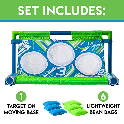 Franklin Sports Kids Bean Bag Toss - Runaway Moving Sport Game - 29 X 12 X 14.5 by Franklin Sports