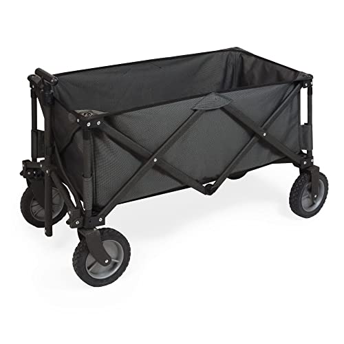PICNIC TIME Carolina Panthers Adventure Wagon Folding Utility Tailgate Wagon from Picnic Time