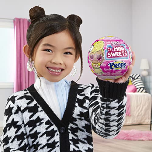 LOL Surprise Loves Mini Sweets Peeps- Tough Chick with Collectible Doll, 7 Surprises, Spring Theme, Peeps Limited Edition Doll- Great Gift for Girls Age 4+ from MGA Entertainment