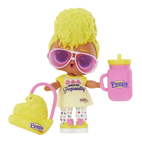 LOL Surprise Loves Mini Sweets Peeps- Tough Chick with Collectible Doll, 7 Surprises, Spring Theme, Peeps Limited Edition Doll- Great Gift for Girls Age 4+ from MGA Entertainment