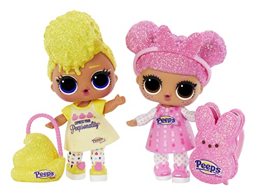 LOL Surprise Loves Mini Sweets Peeps- Tough Chick with Collectible Doll, 7 Surprises, Spring Theme, Peeps Limited Edition Doll- Great Gift for Girls Age 4+ from MGA Entertainment