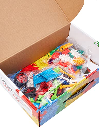 K'nex Beginner 40 Model Building Set - 141 Parts - Ages 5 & Up - Creative Building Toy, Multi from K'NEX