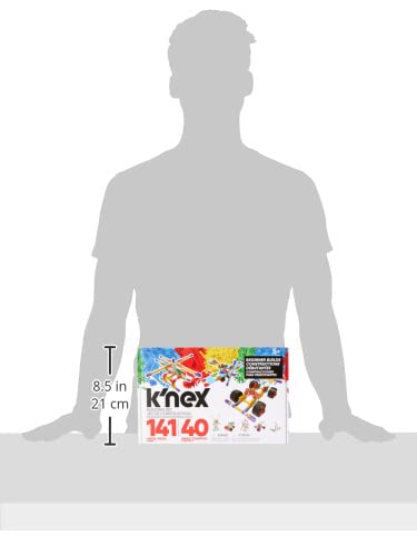 K'nex Beginner 40 Model Building Set - 141 Parts - Ages 5 & Up - Creative Building Toy, Multi from K'NEX
