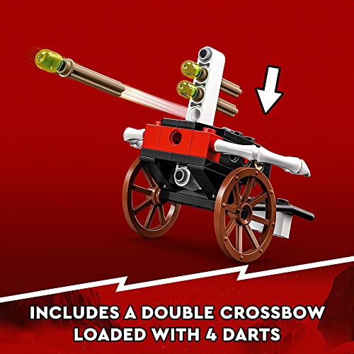 LEGO NINJAGO Jayâs Titan Mech 71785 Building Toy Set for Kids, Boys, and Girls Ages 9+ (794 Pieces) from LEGO