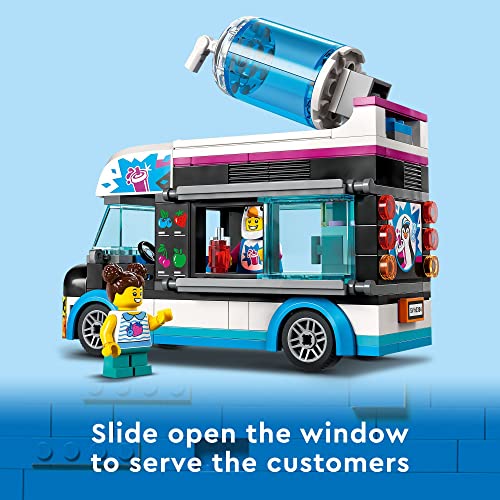 LEGO City Penguin Slushy Van 60384 Building Toy Set for Kids, Boys, and Girls Ages 5+ (194 Pieces) from LEGO