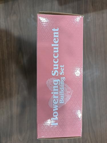 MOONTOY Succulent Plant Building Blocks Kit, Flower Bouquet Botanical Collection Office Display Home Decor Bonsai Building Toys Set Unique 2022 Christmas Birthday Gifts for Adults Teens Kids (521 PCS) from MOONTOY