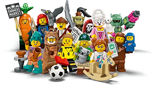 LEGO Minifigures Series 24 6-Pack 66733 Building Toy Set for Kids, Boys, and Girls Ages 5+ from LEGO